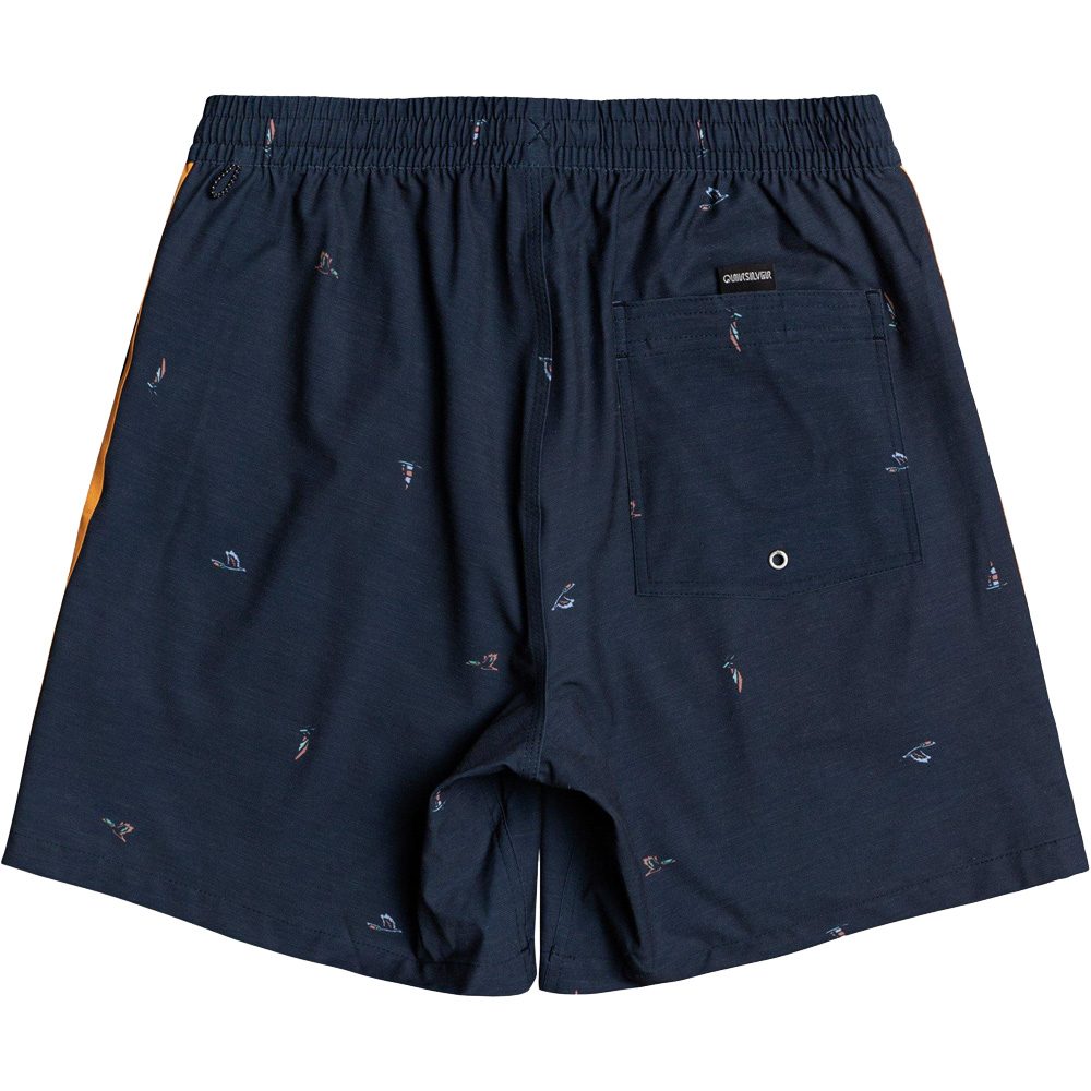 Quiksilver Yacht Rock Schwimmshorts Jungen navy blazer