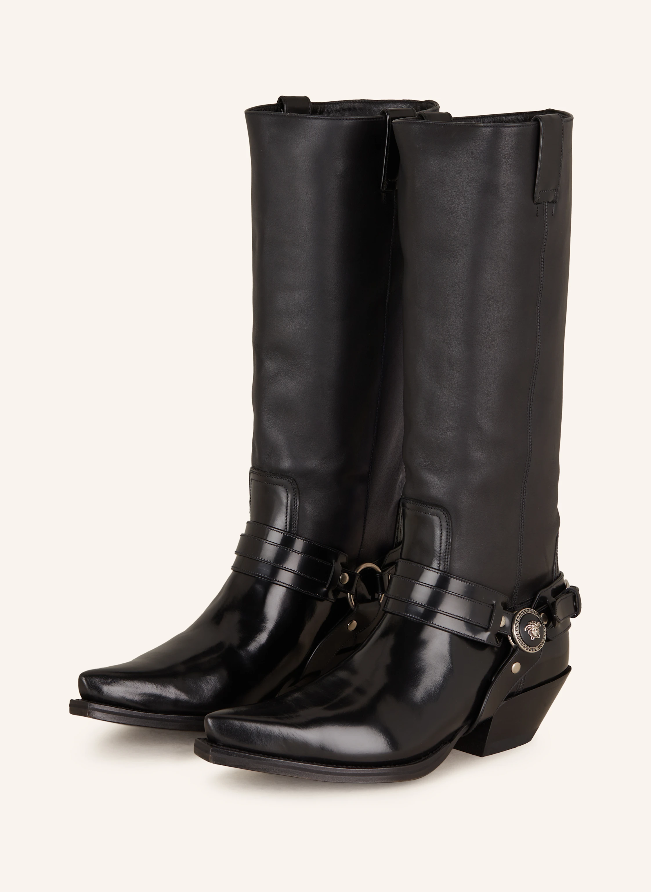 VERSACE Cowboy Boots