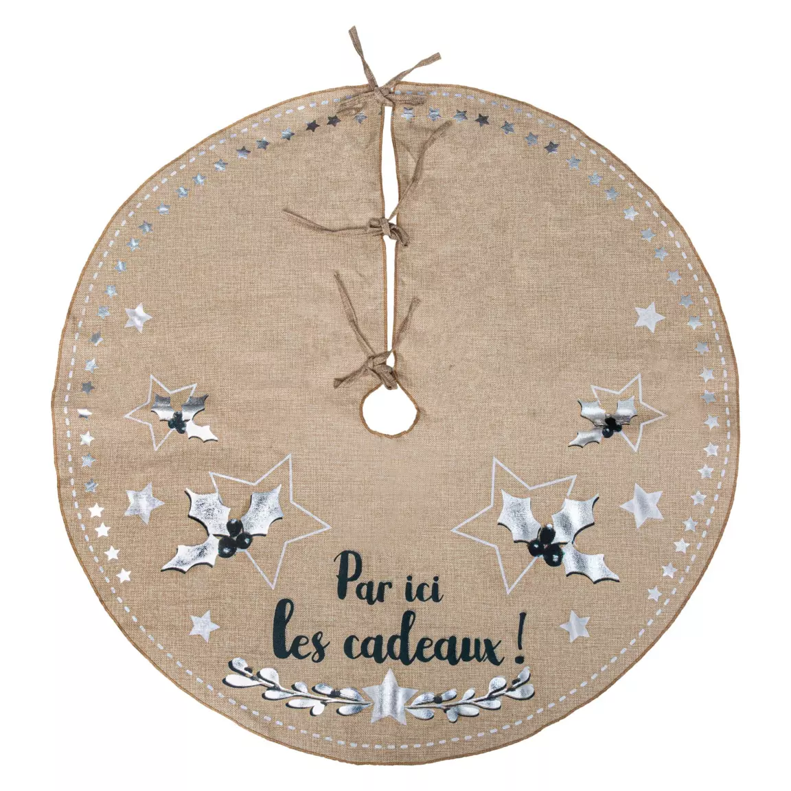 Tapis de sapin rond (D90 cm) 