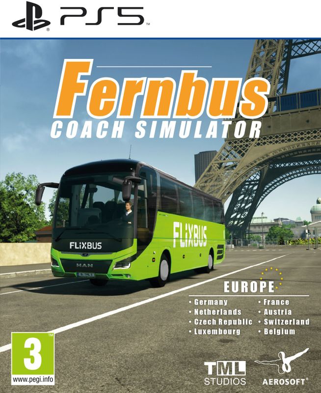 Fernbus - Coach Simulator - PC Game - Europese Wegen - MAN Lion's Coach