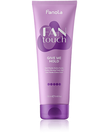 Fanola FANtouch Give Me Hold Extra Strong Fluid Gel 250ml
