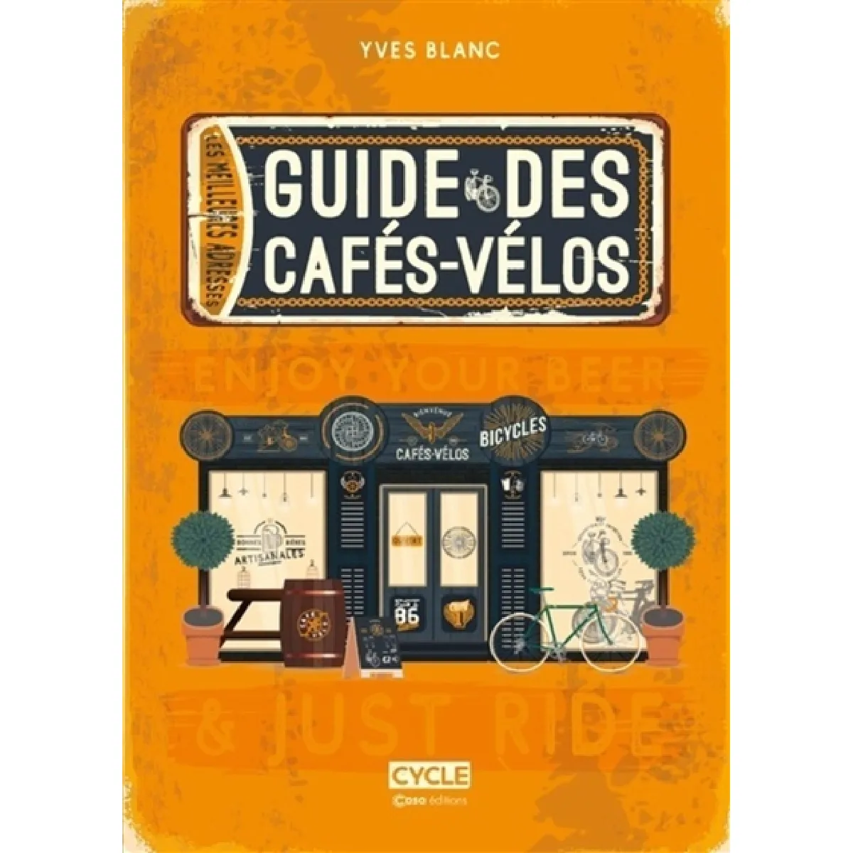 Guide des cafés-vélos : les meilleures adresses · Occasion