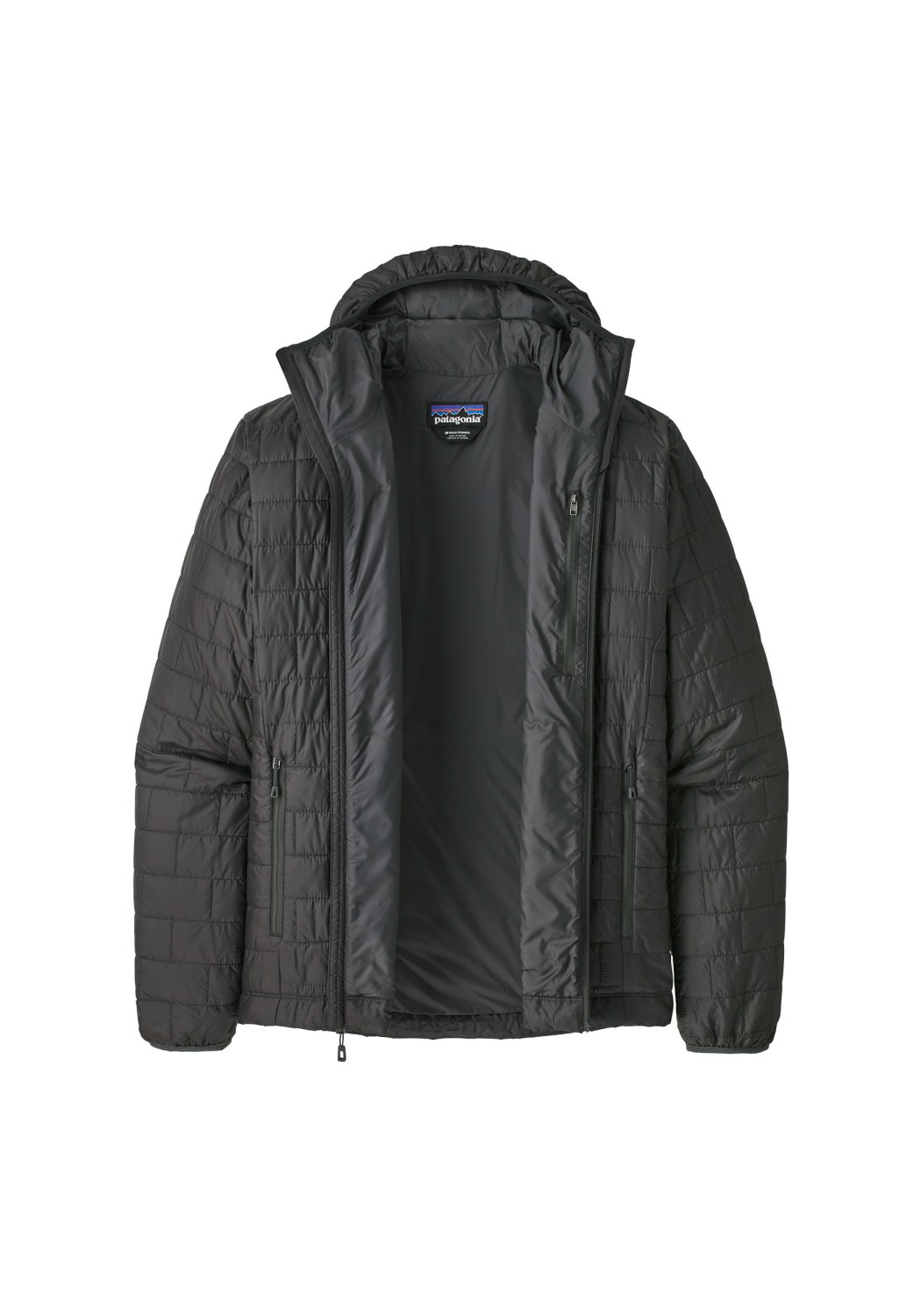 Patagonia Puffer Hoodie M's Nano Puff® Hoody Forge Grey