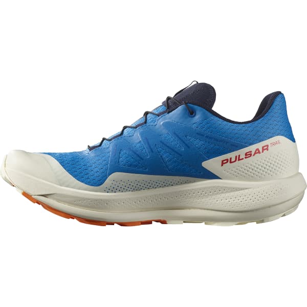 Chaussure trail SALOMON PULSAR TRAIL INDIGO BUNTING/VANILLA ICE/VIBRANT ORANGE