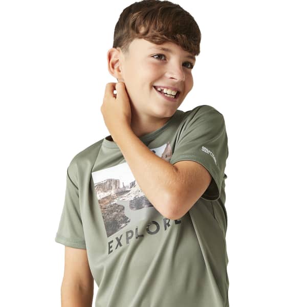 T-shirt randonnée REGATTA ALVARADO VIII AGAVE GREEN