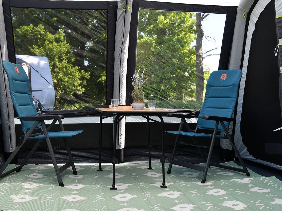 Obelink Hudson 6 Poly Easy Air CoolDark tunneltent