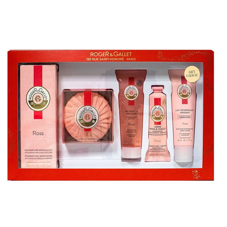 Rose coffret Noël rituel