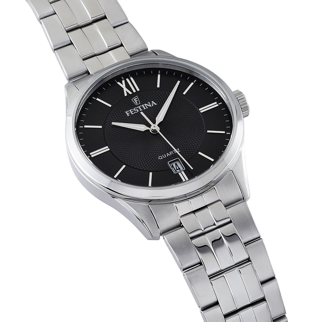 Montre Festina Classique Noir