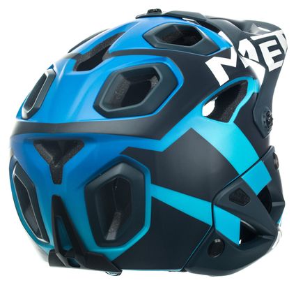 Casque Intégral MET Parachute Bleu