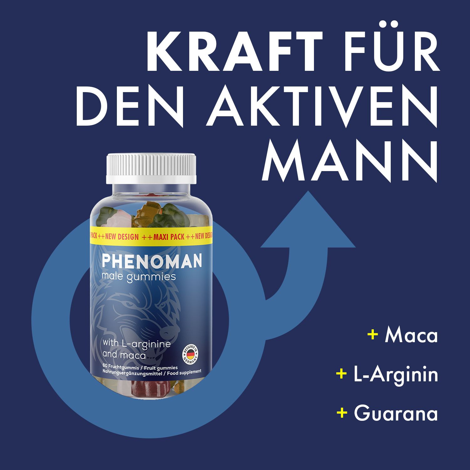 Phenoman Male Gummies