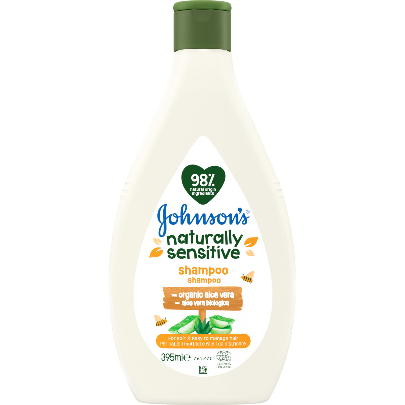 Johnson's Baby Shampoo Naturally Sensitive 395 ml