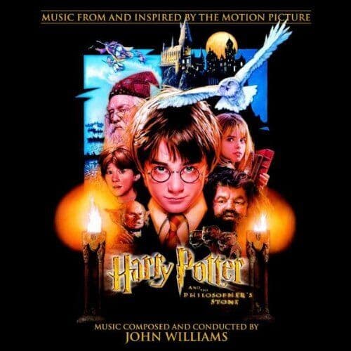 Harry Potter and the Philosopher’s Stone CD 2 discs (2001) Pre-Owned