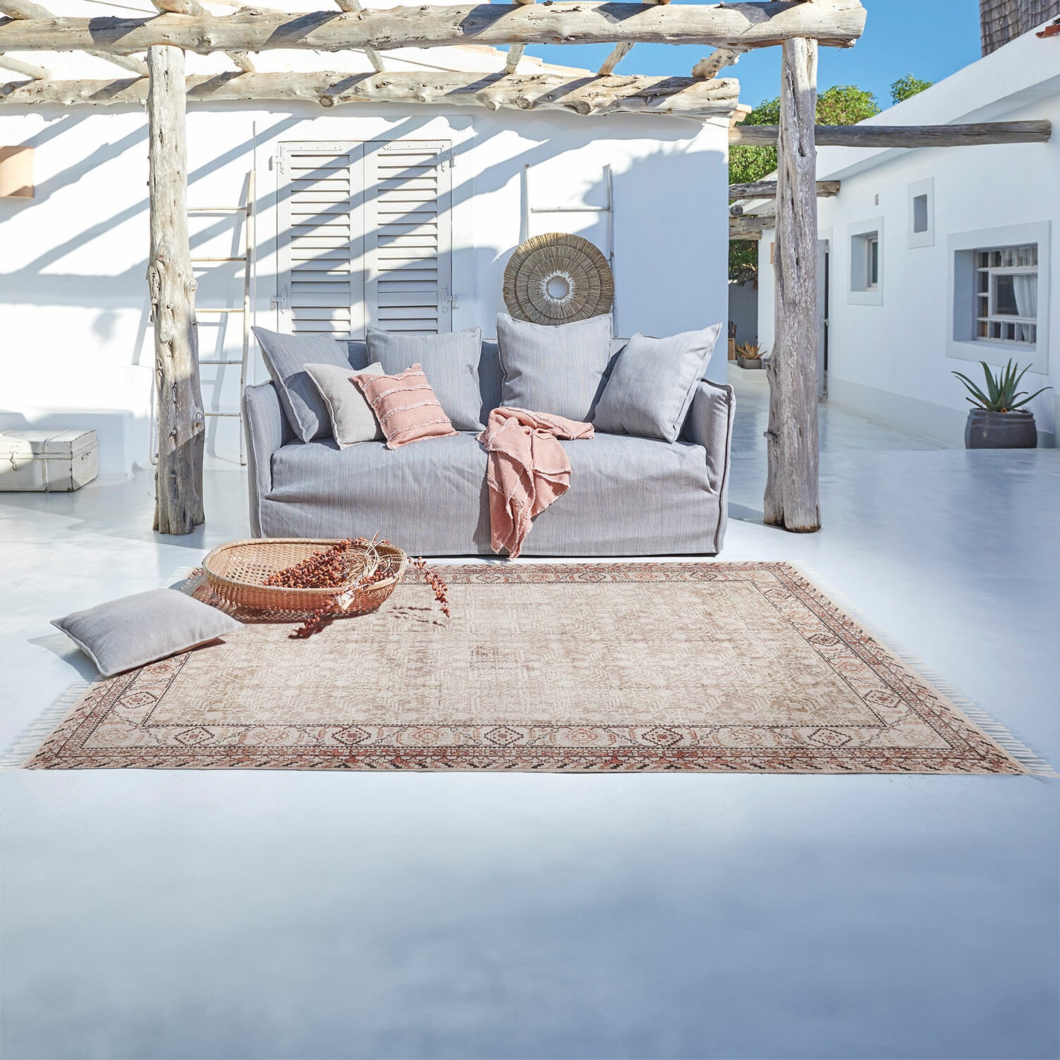 In-  &  Outdoor-Teppich Bunbury 200x300 cm