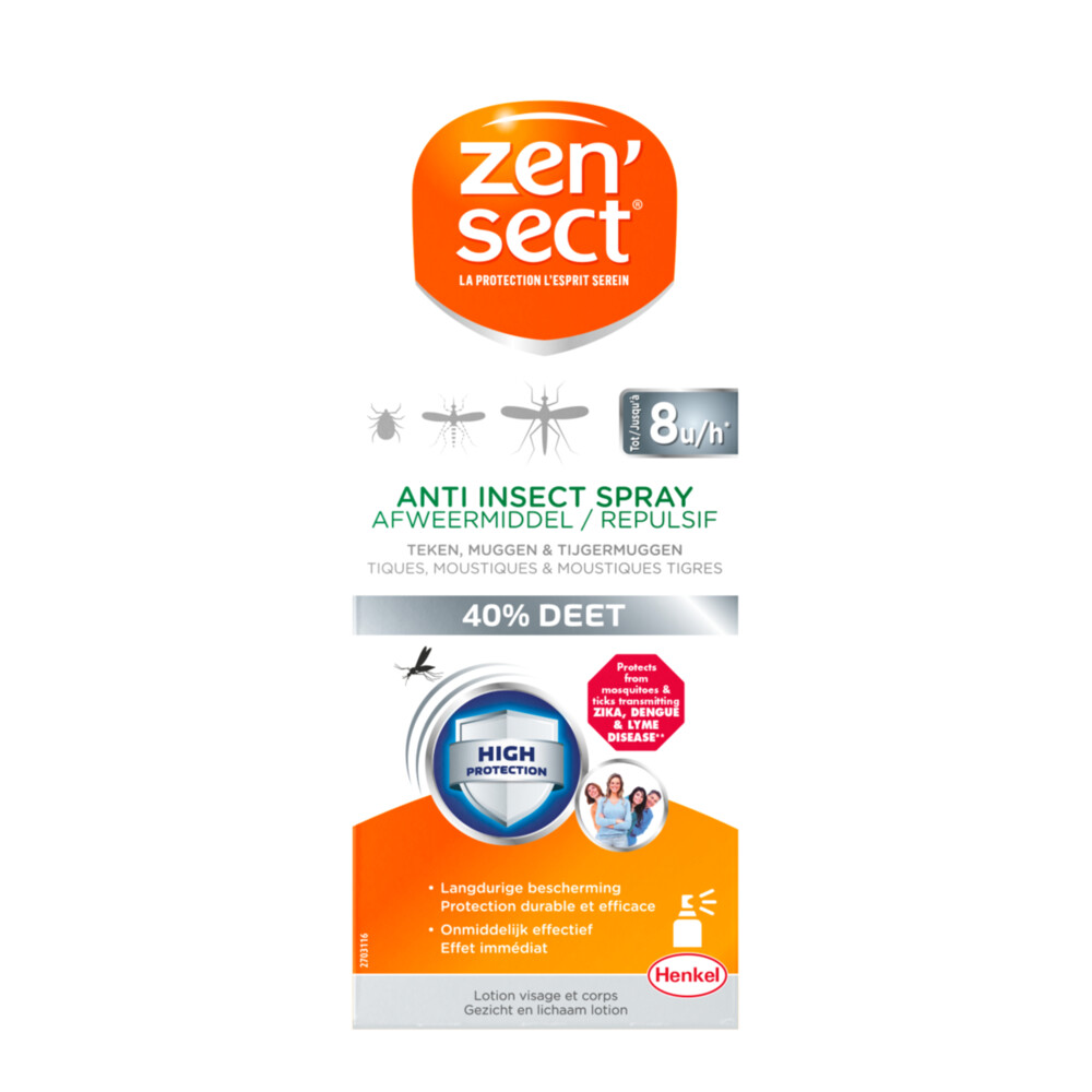 Zensect Spray 40% Deet60 ml