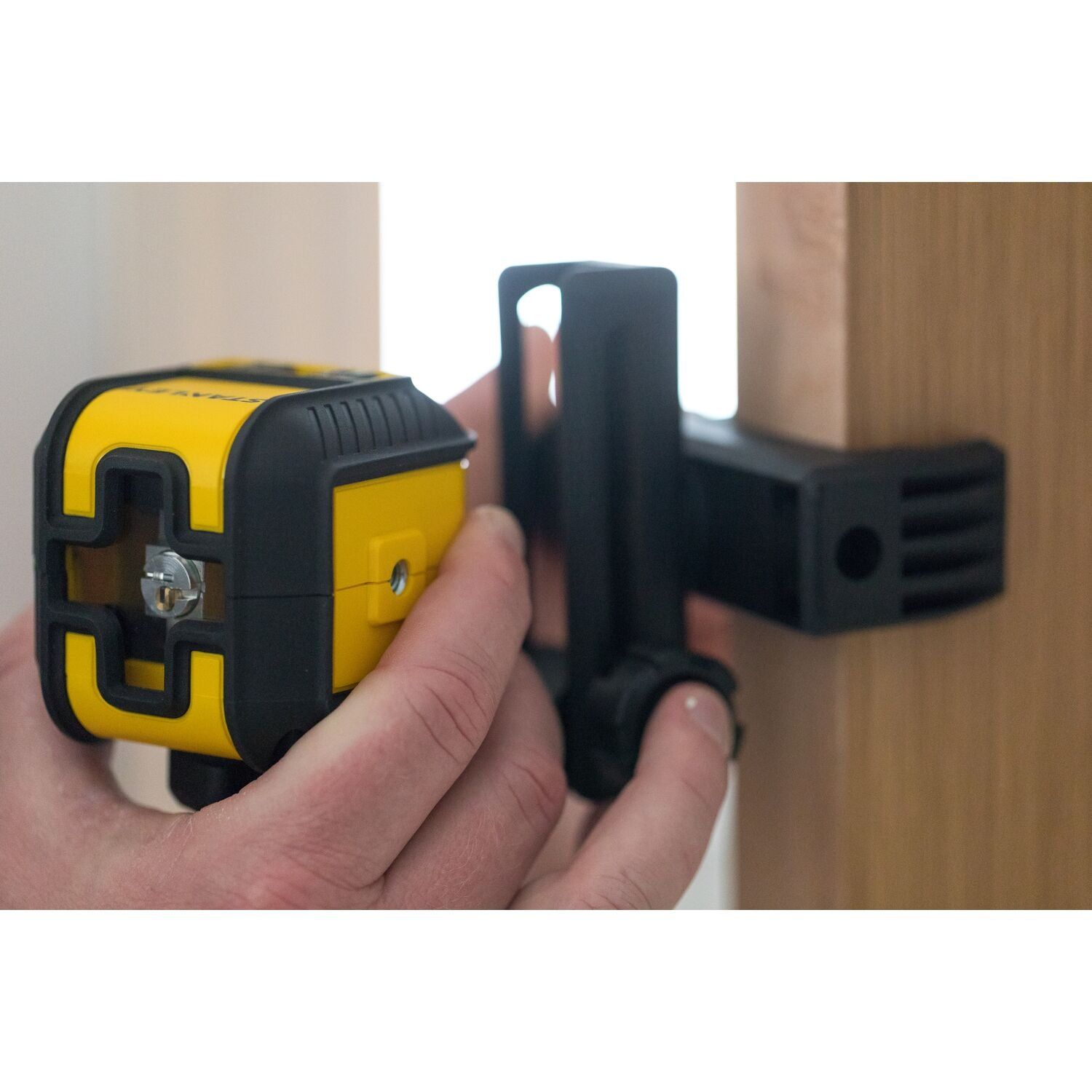 Stanley STHT77498-1 Kruislijnlaser Cubix™ Rood