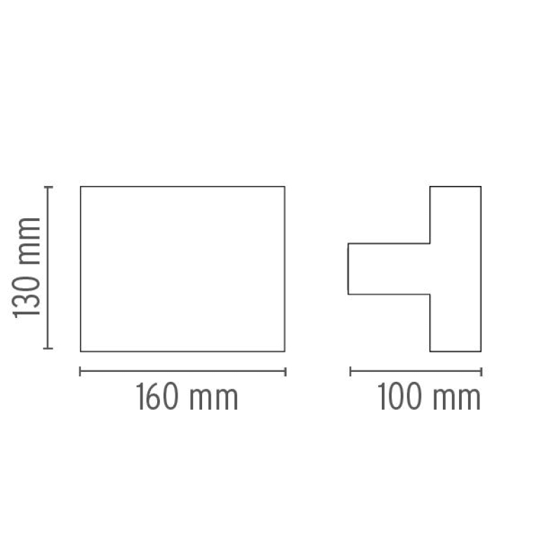 Flos Tight Light wandlamp LED