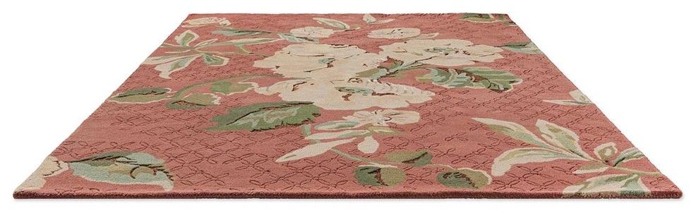 Vloerkleed Terracotta Orange Aylworth Trail