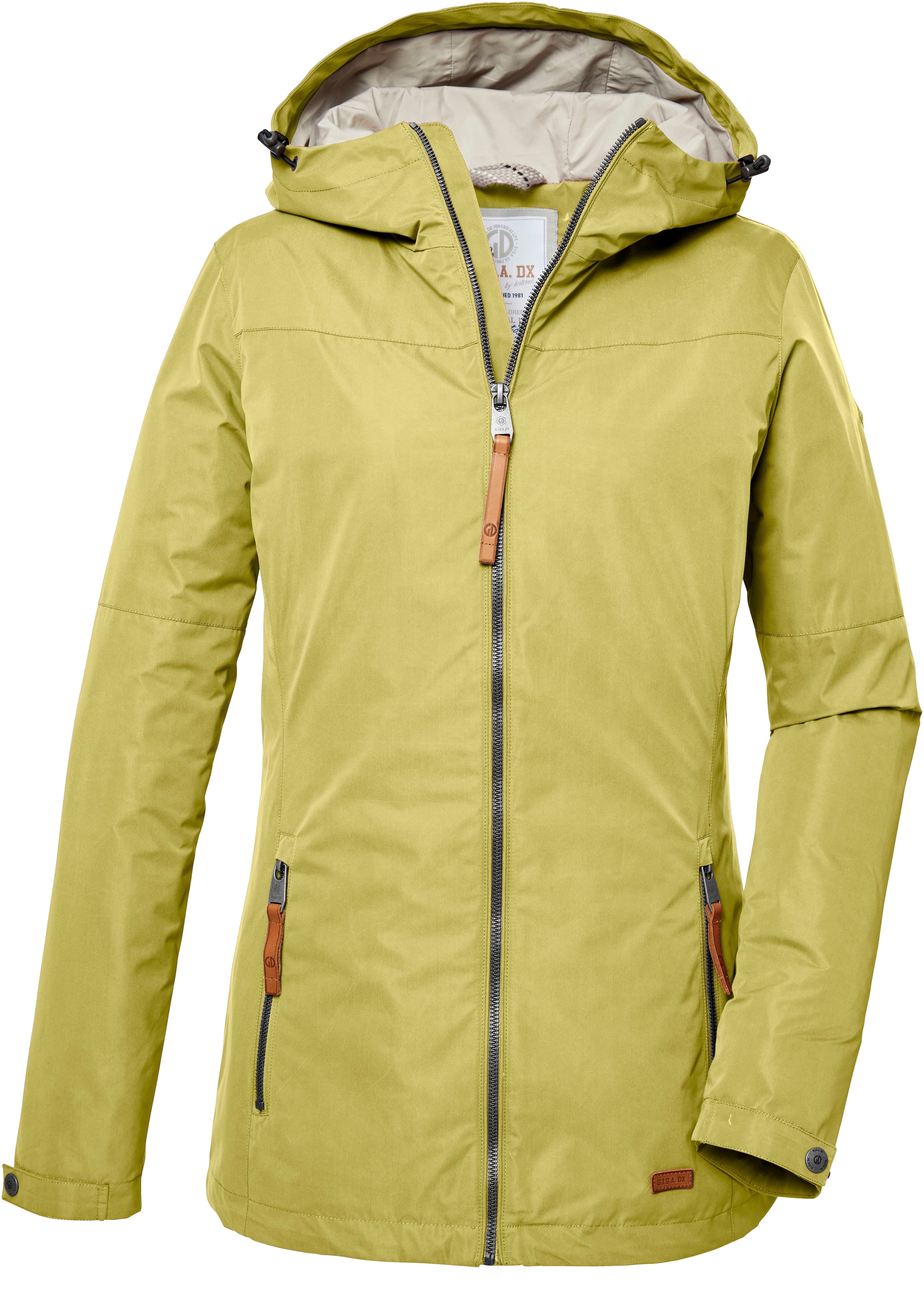 G.I.G.A. DX by killtec Funktionsjacke »GS 18 WMN JCKT« mit Kapuze