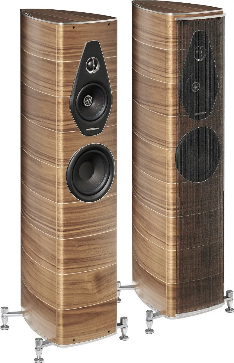 Sonus Faber Olympica Nova II Noyer (la paire) Enceintes colonne