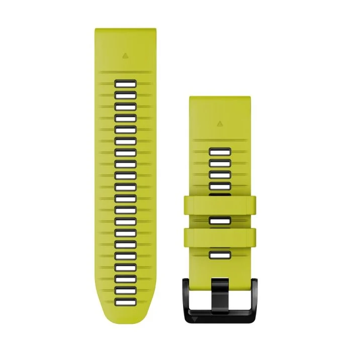 Garmin Unisex Tilbehør til ure/armbånd QuickFit® 26 Strap (Silicone) Grøn