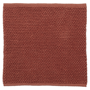 Sealskin badmat delhi 60x60cm donkerroze