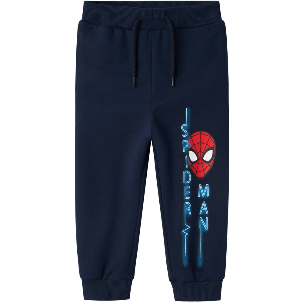 Køb Name It Navy Blazer Jaan Spiderman Regular Sweatpants Marvel
