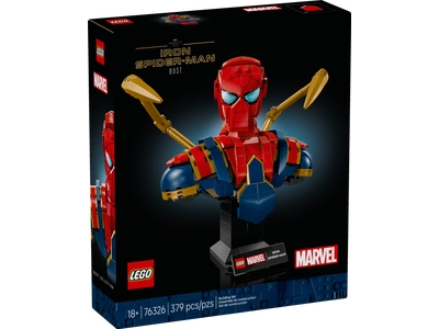 LEGO Iron Spider-Man buste (76326)