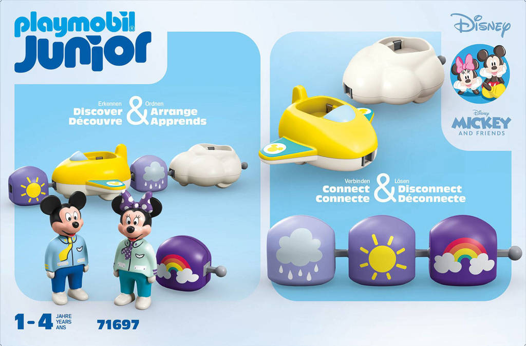 Mickey Mouse Wolkentrein - 71697