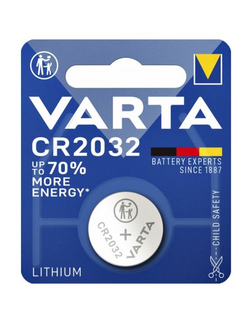Varta Batterij Knoopcel Cr2032 - Batterijen -