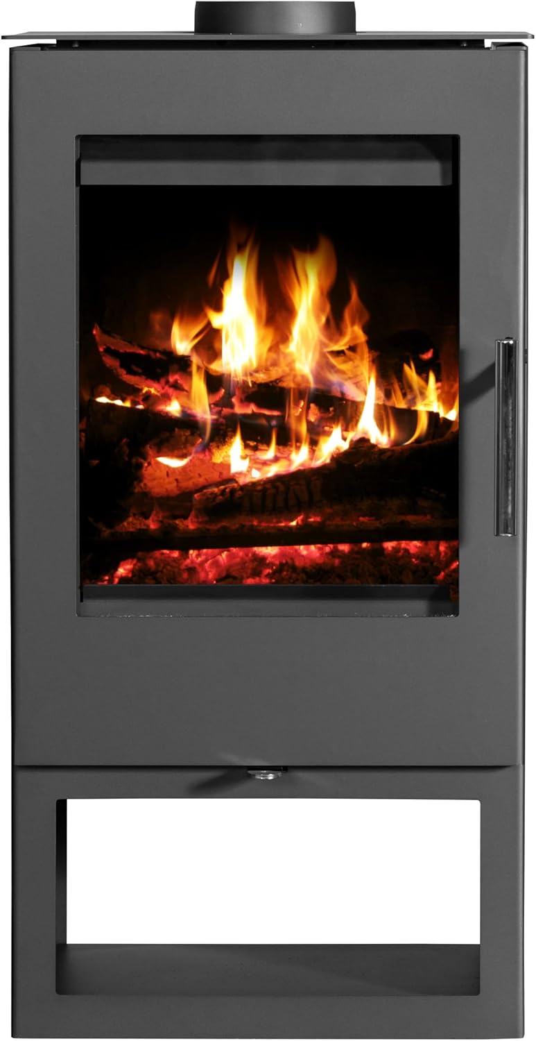 Kaminofen Toledo, EEK A+, 7 kW, BImSchV Stufe 2, Wirkungsgrad 83%, Eco Design
