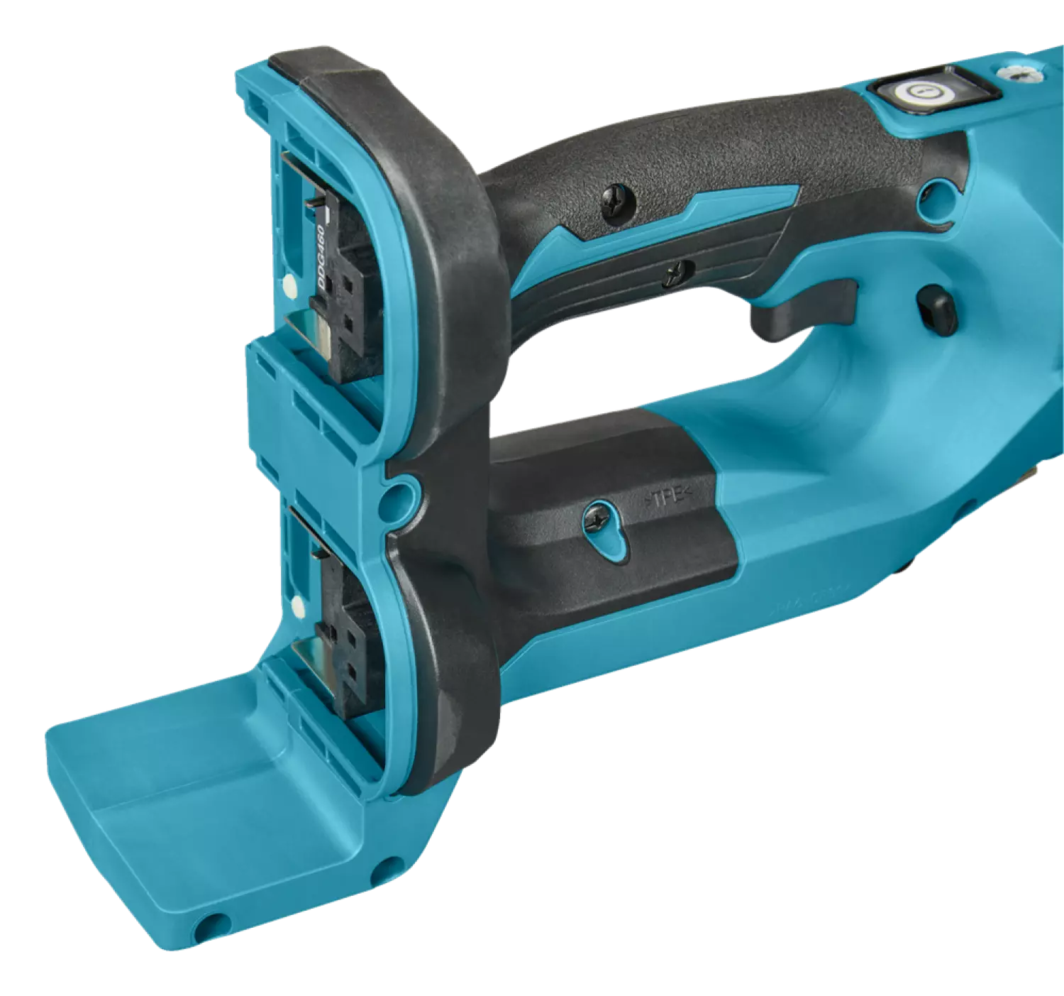 Makita DDG460ZX7 2x18V Li-Ion accu grondboor body incl. adapters - 13mm - koolborstelloos