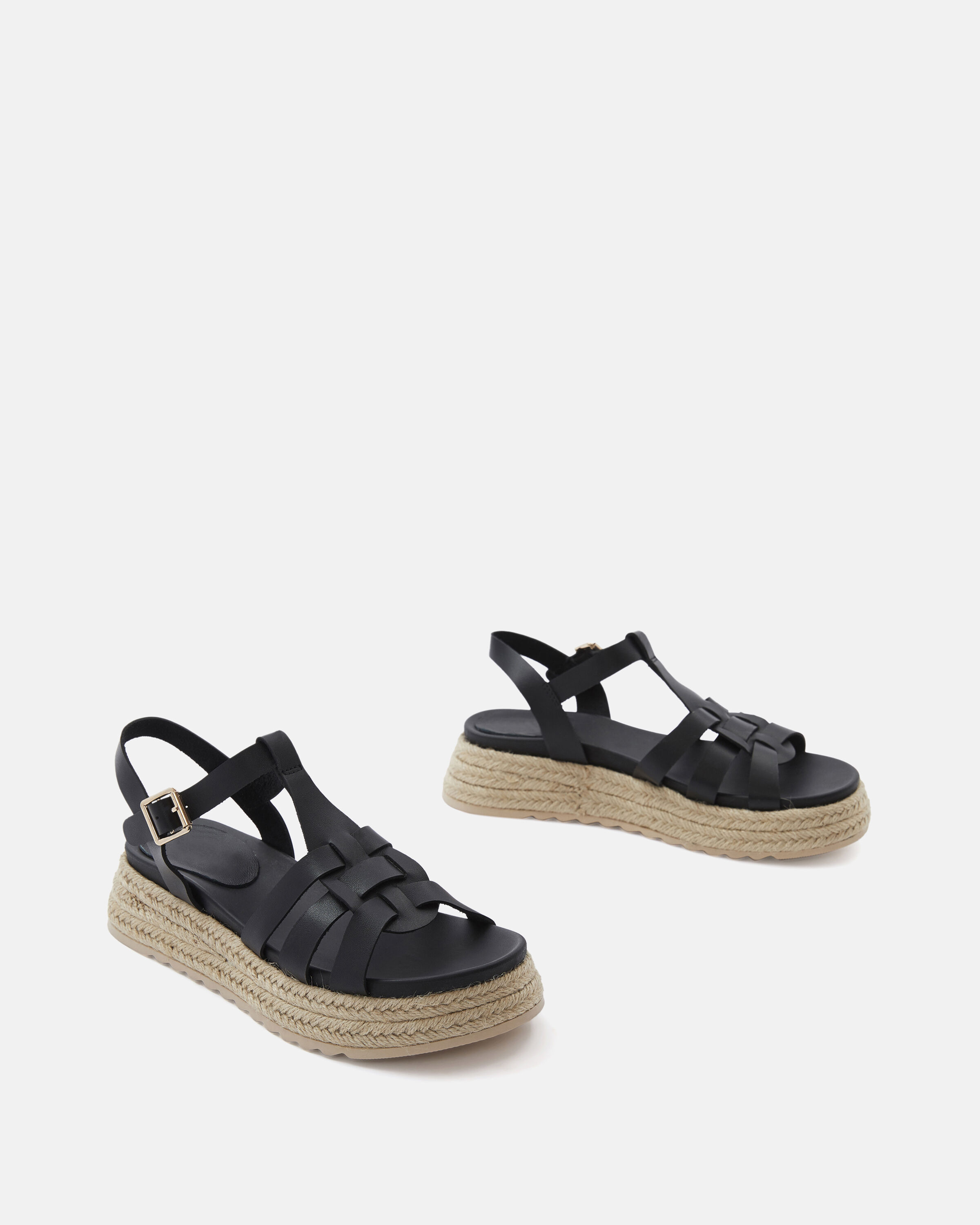 ESPADRILLE GURIUPA Noir
