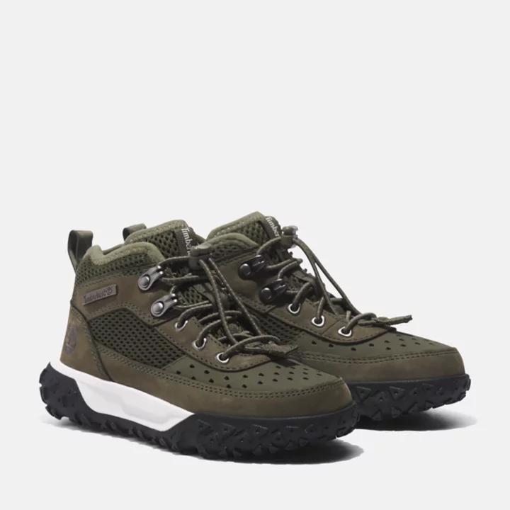 Baskets GreenStride Motion 6 pour enfant en vert