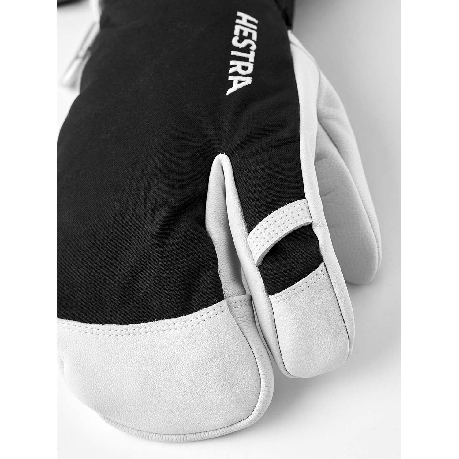 Hestra  Army Leather Heli Ski 3-Finger