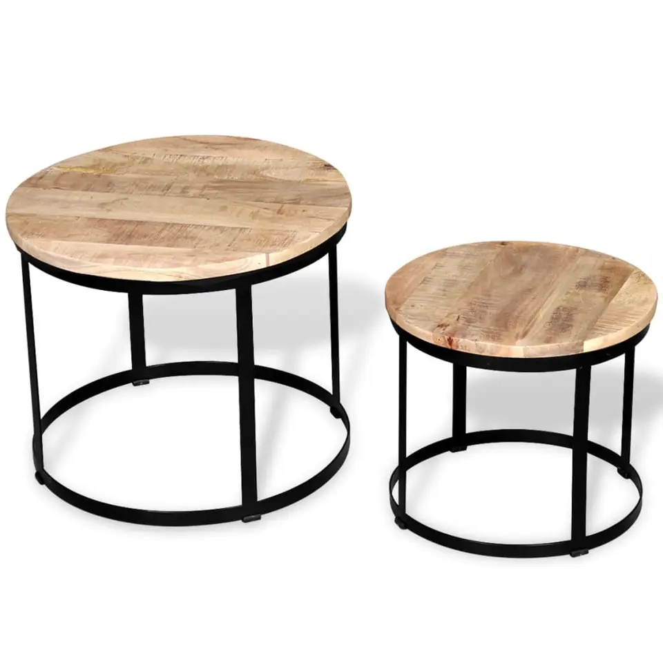 vidaXL - Salontafel - Bruin - Hout