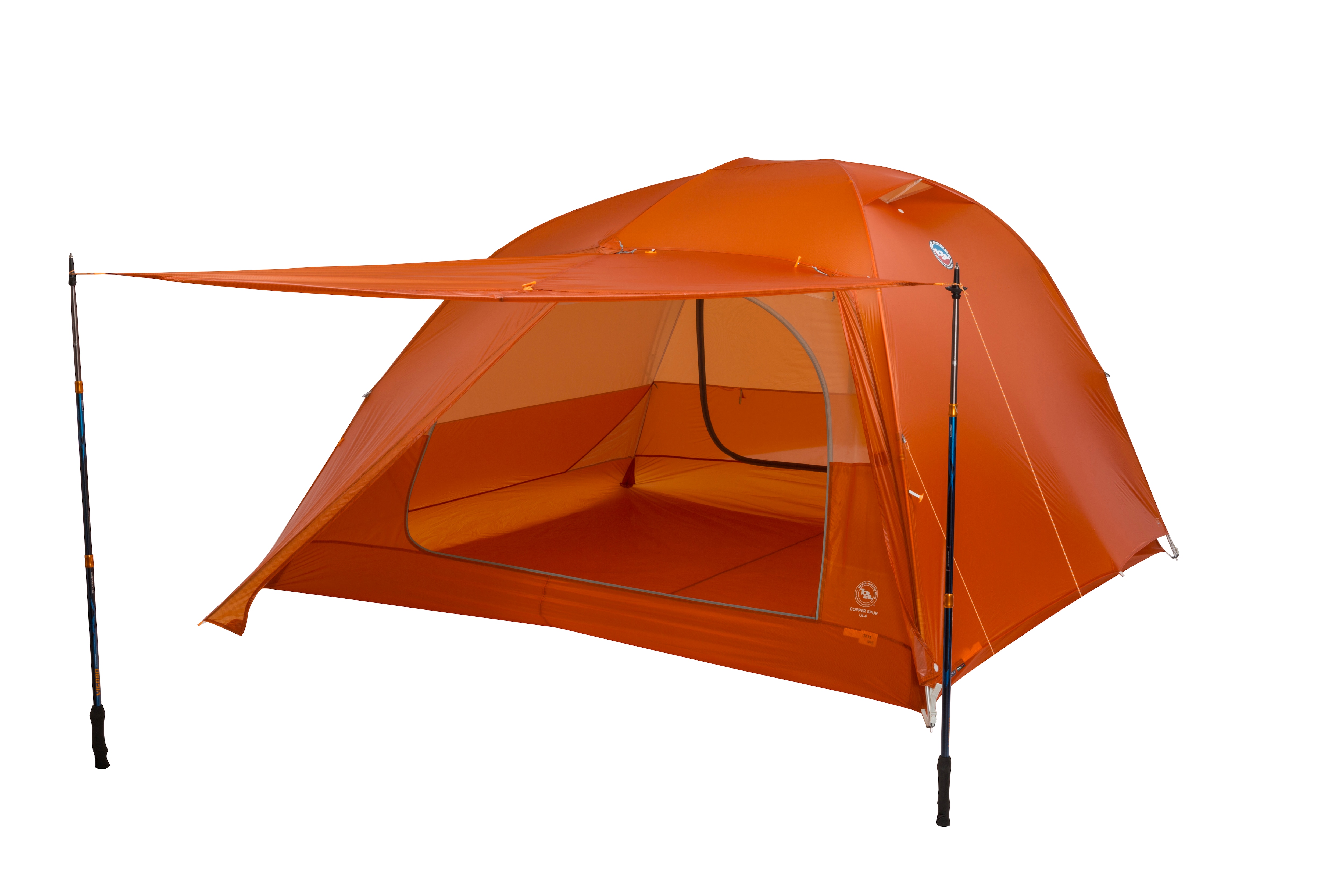 Big Agnes Copper Spur UL4<br>4 personer