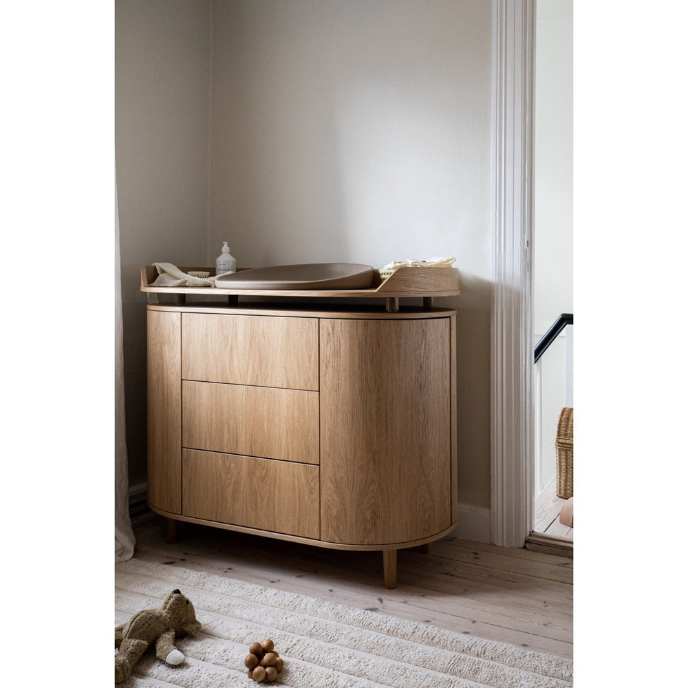 Køb KAS Kopenhagen Oak Veneer Kai Kommode