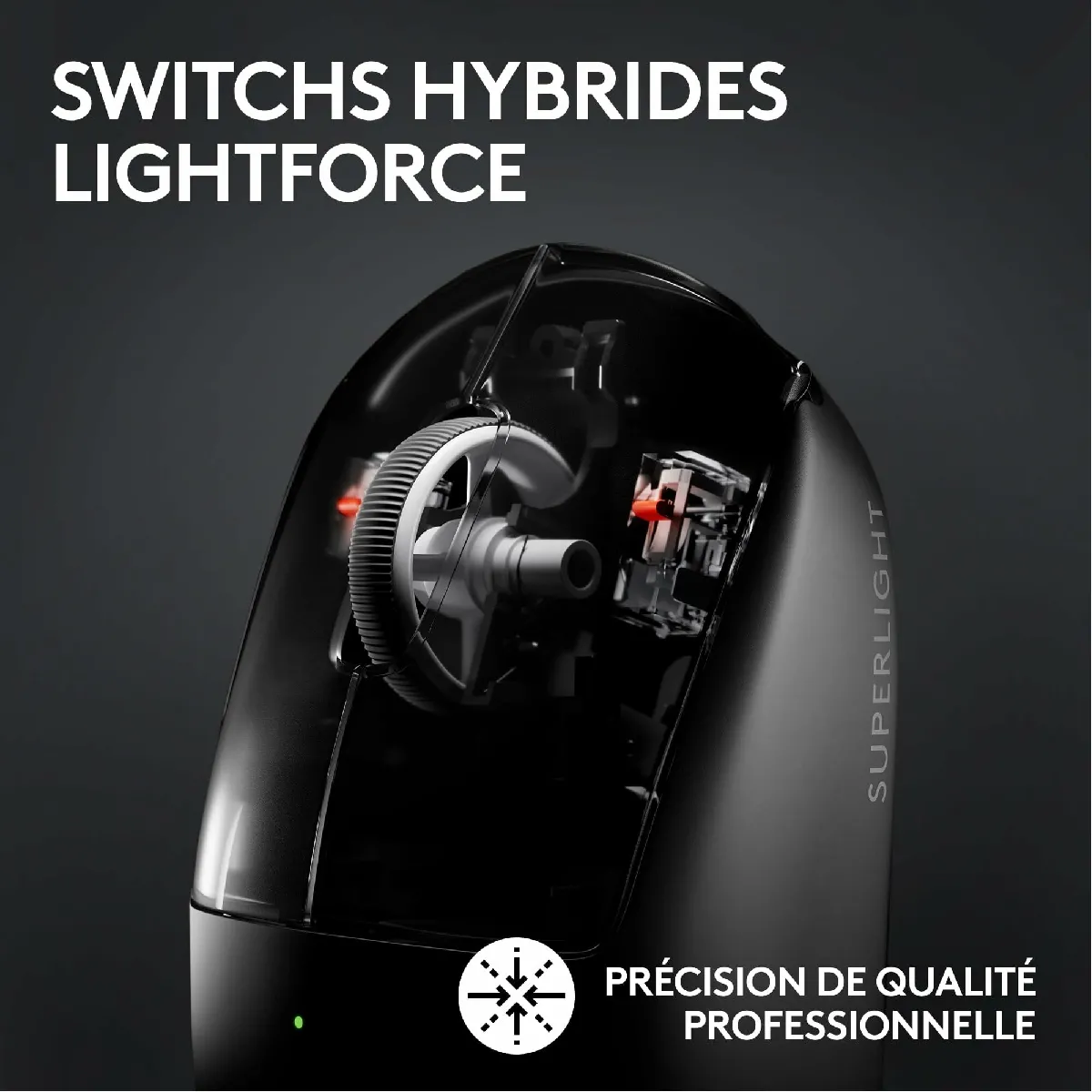 Logitech G Pro X Superlight 2 - Blanc