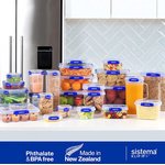 Boîte de conservation KLIP IT PLUS, 400 ml, set de 3