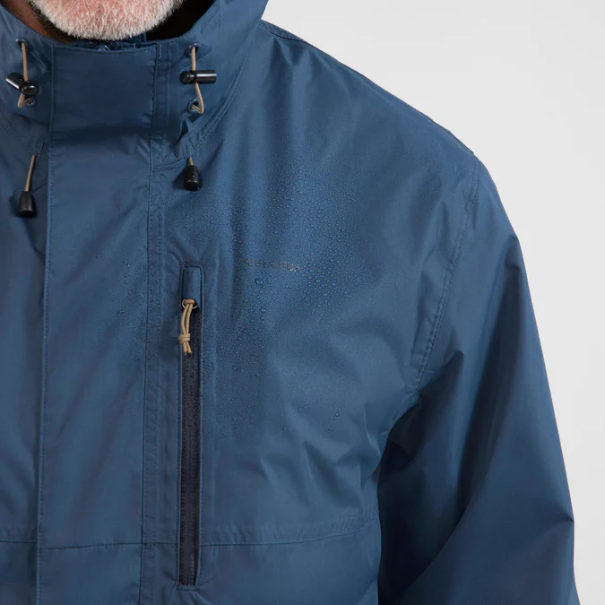 Decathlon Quechua - Jaqueta impermeável masculina Quechua NH500 Imper