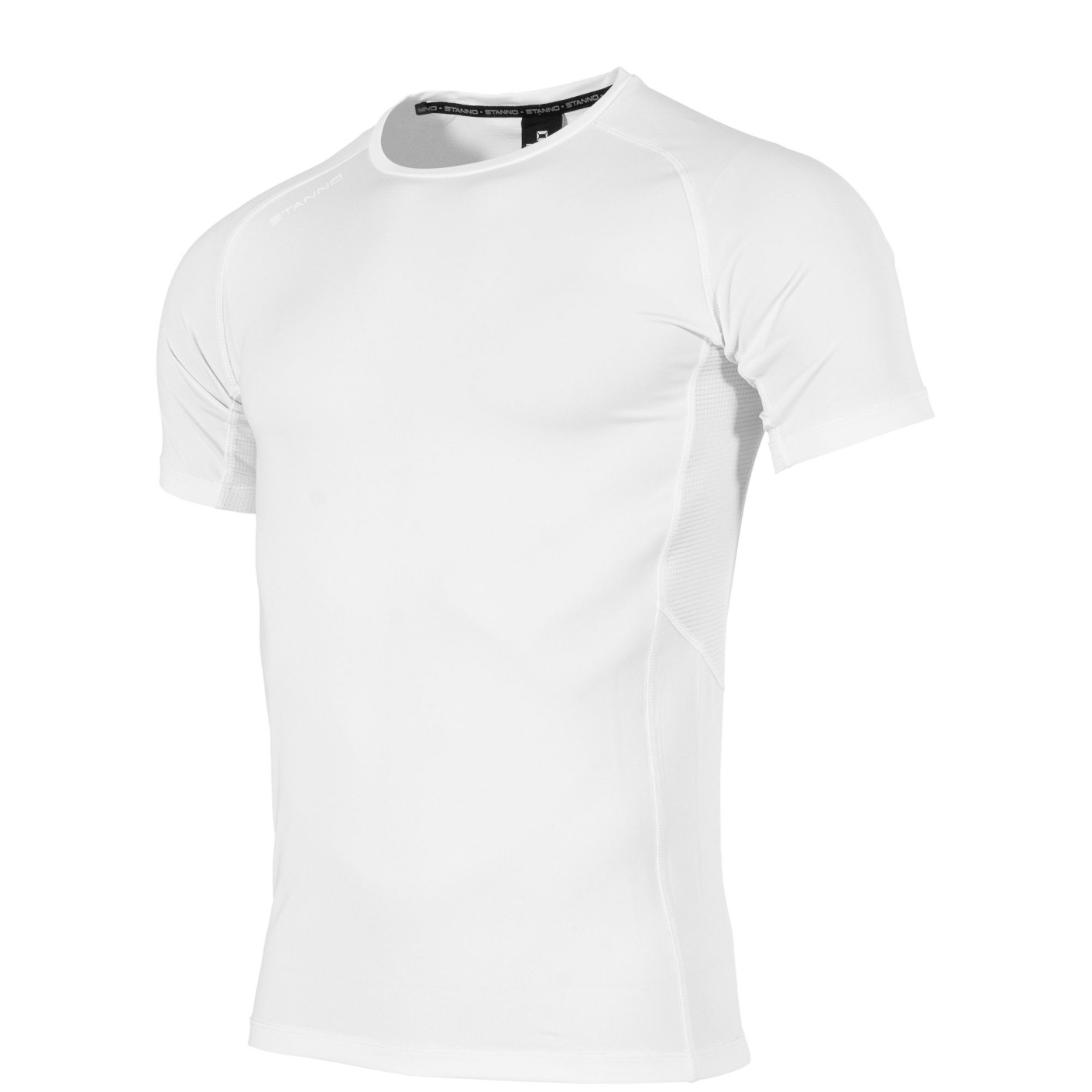 Stanno Core Ondershirt Korte Mouwen Kids Wit
