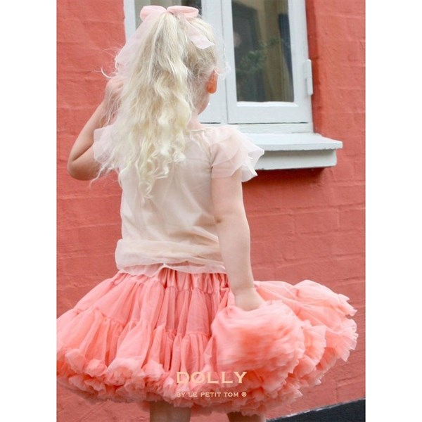 Skirt Coral - Dolly by Le Petit Tom → Luksusbaby.dk