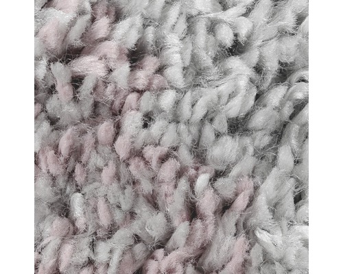 Etnisch tapijt, ruitpatroon, roze/grijs, 160x230 cm