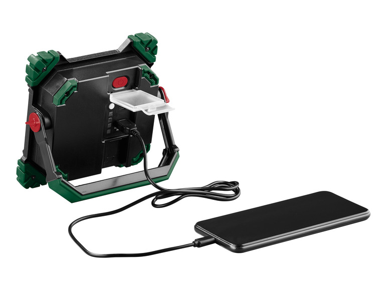 Accu-werklamp met USB-powerbank-functie