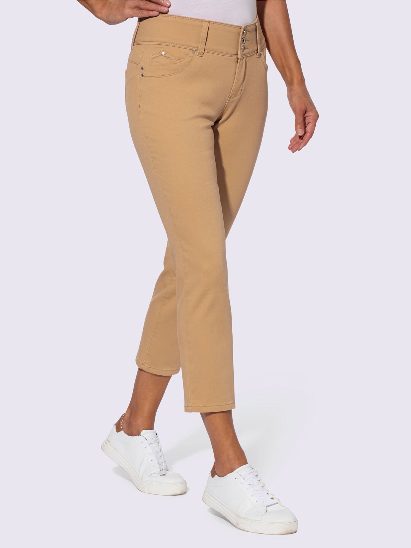 Jean 7/8 qualité coton