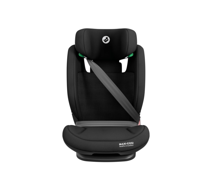 RodiFix S Comfort i-Size 3.5 - 12 Y  100 - 150 cm  15 - 36 kg    AirProtect® Sicherheitskissen  |    G-CELL Seitenaufprallschutz  |    Atmungsaktive Komfortstoffe   |    Mehrere Liegepositionen  |