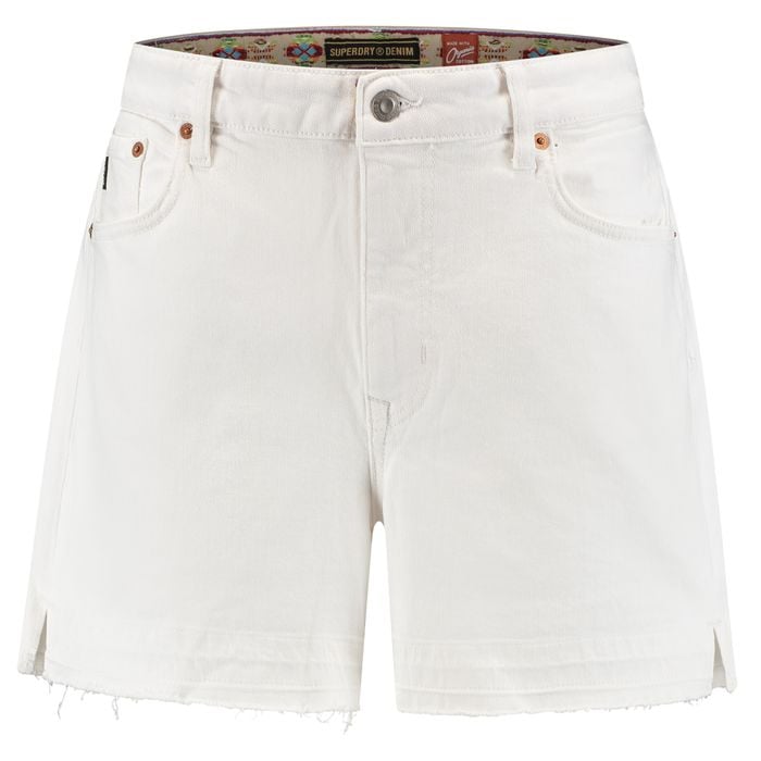 Superdry Vintage Mid Rise Cut Off Short Dames