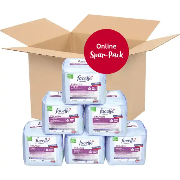 Vorteilpack Einlagen super