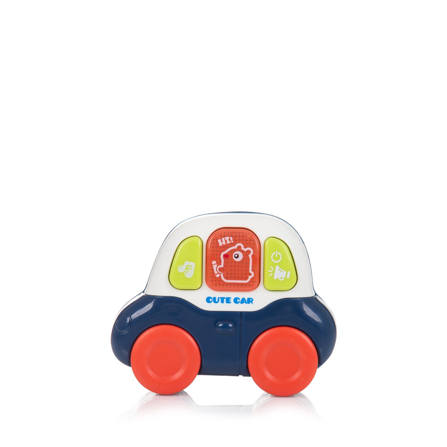 Chipolino Lauflernwagen 3 in 1 Auto, Spieltisch, Lenkrad, Tasten, Musik, Lichter rosa