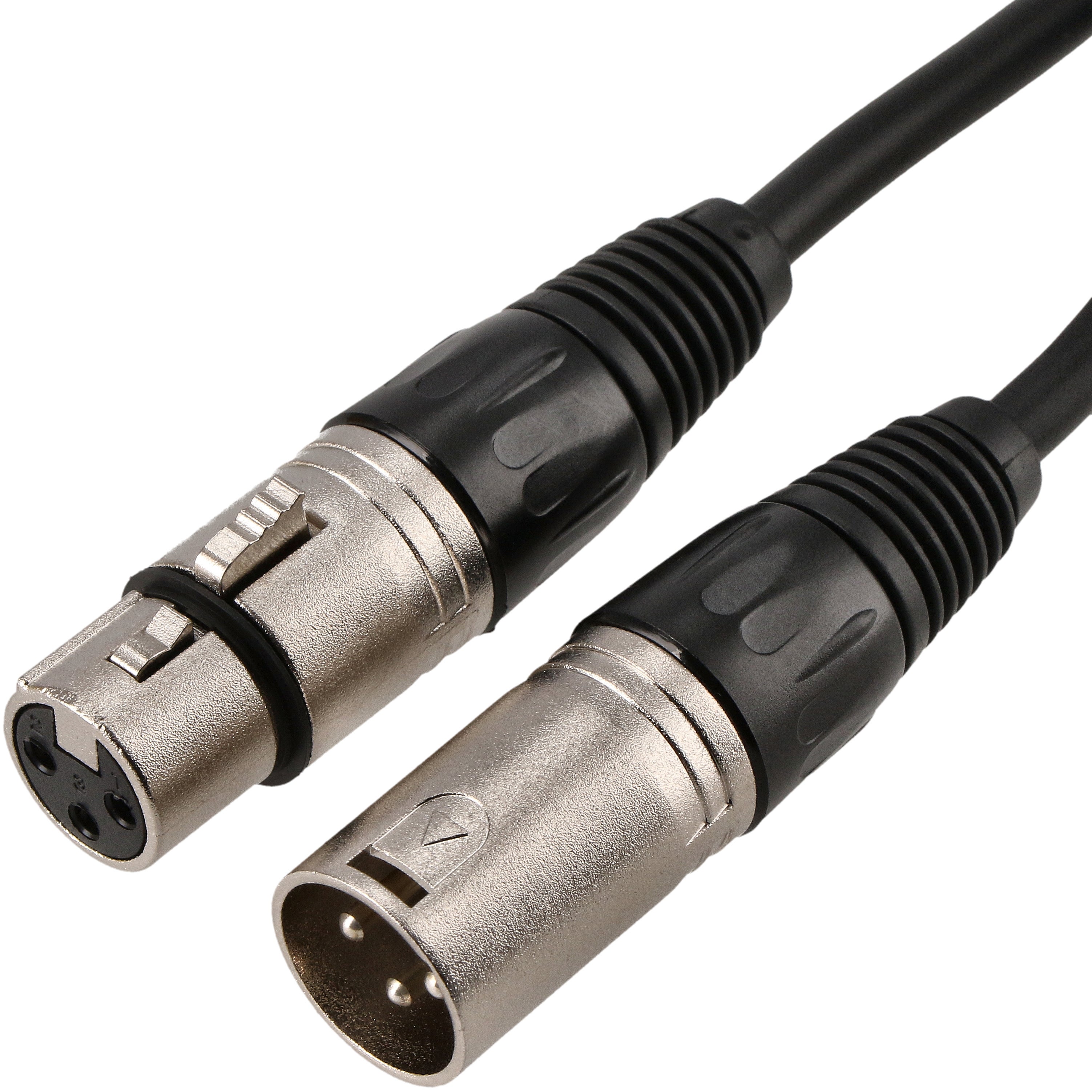 Devine MIC500N/3 XLR microfoon- en signaalkabel 3 meter (100x)